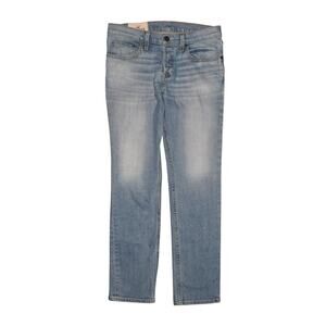 HOLLISTER $75 Light Wash‎ Stretch Denim 5-Pocket Skinny Jean Men's 31